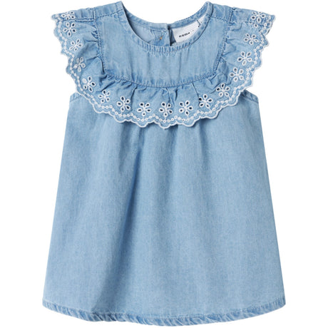 Name It Light Blue Denim Hera Denim Dress