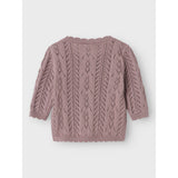 Name It Purple Dove Jollie Knit Cardigan