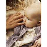 Name It Purple Dove Jollie Knit Cardigan