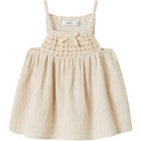 Name It Bleached Sand Jatti Strap Top