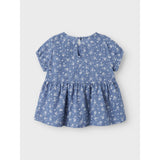 Name It Bleached Denim Hagy Top