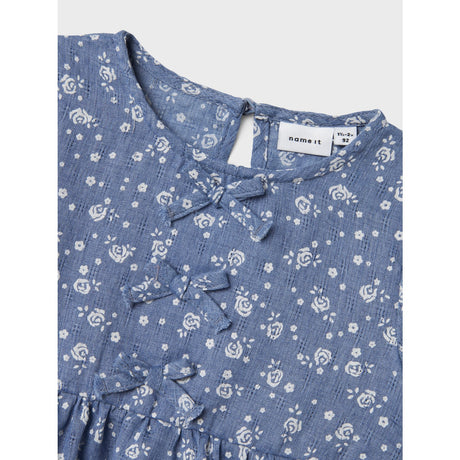 Name It Bleached Denim Hagy Top