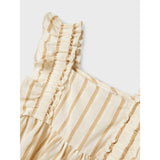 Name It Bleached Sand Cloud Dancer Herdon Cap Top