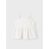 Name It Bright White Fylona Strap Top