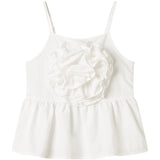 Name It Bright White Fylona Strap Top