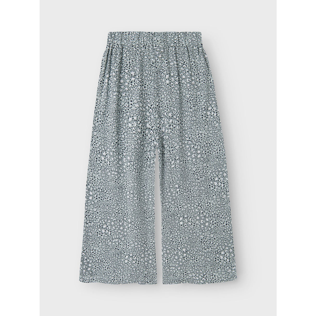 Name It Aqua Gray Leo Jilli 7/8 Skirt Pants