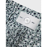 Name It Aqua Gray Leo Jilli 7/8 Skirt Pants