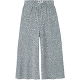 Name It Aqua Gray Leo Jilli 7/8 Skirt Pants