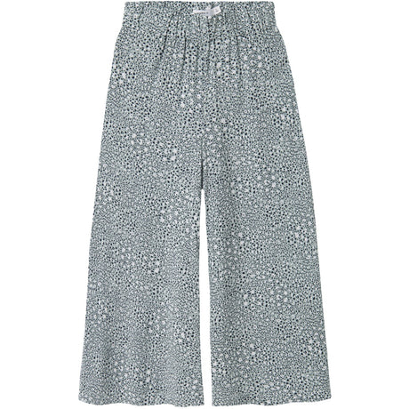 Name It Aqua Gray Leo Jilli 7/8 Skirt Pants