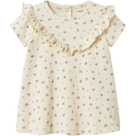 Name It Bleached Sand Jannis Body Dress