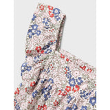 Name It Bright White Haile Cap Dress