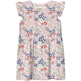 Name It Bright White Haile Cap Dress