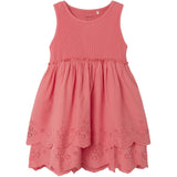 Name It Spiced Coral Halina Dress