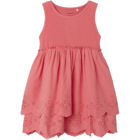 Name It Spiced Coral Halina Dress