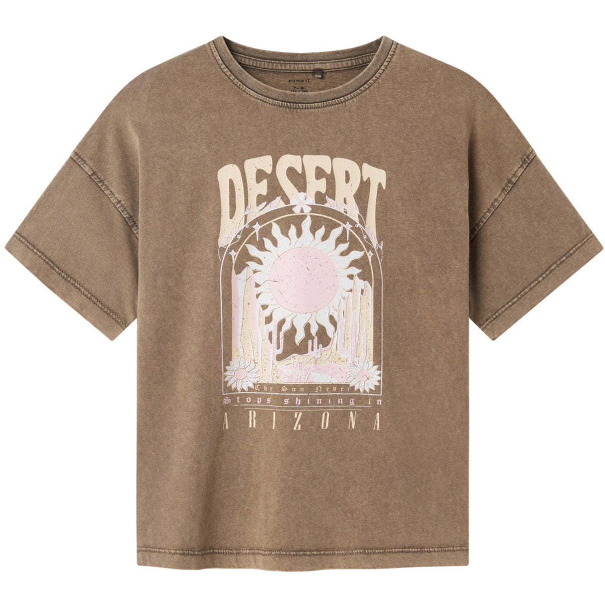 Name It Walnut Hommi Regular T-Shirt