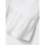 Name It Bright White Holo Short Top