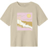 Name It Bleached Sand Jekan Regular T-Shirt