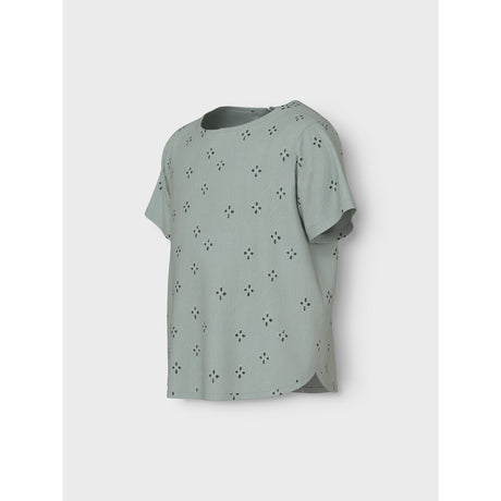 Name It Aqua Gray Violeta T-Shirt