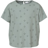 Name It Aqua Gray Violeta T-Shirt