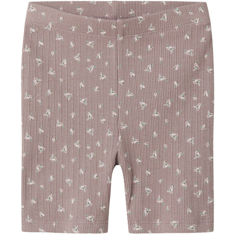 Name It Purple Dove Hoise Slim Biker Shorts