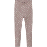 Name It Purple Dove Hoise Slim Leggings