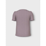 Name It Purple Dove Jsilke Slim T-Shirt