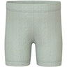 Name It Aqua Gray Jsilke Slim Biker Shorts