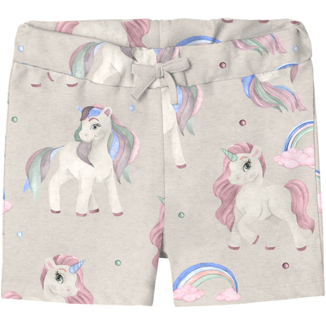 Name It Peyote Melange Darlinga Sweat Short