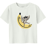 Name It Bright White Jax Regular T-Shirt