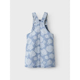 Name It Light Blue Denim Silla Denim Spencer Dress