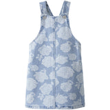 Name It Light Blue Denim Silla Denim Spencer Dress