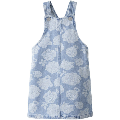 Name It Light Blue Denim Silla Denim Spencer Dress