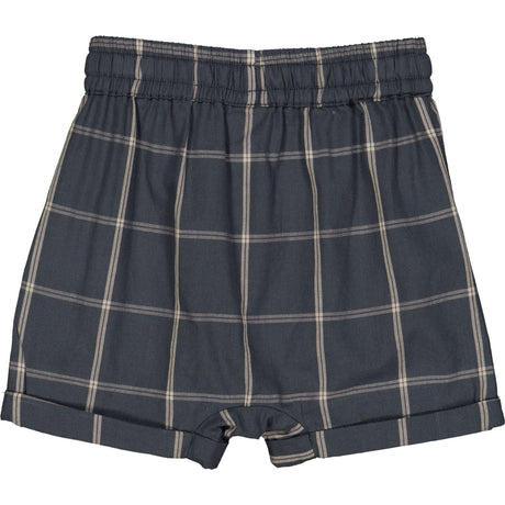 Müsli Night Blue/ Cashmere Check Shorts Baby