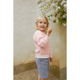 COPENHAGEN COLORS Ballerina Knitted Classic Rib Blouse