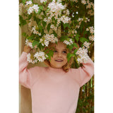 COPENHAGEN COLORS Ballerina Knitted Classic Rib Blouse