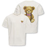kids ONLY Cloud Dancer Teddy Pink Glitter Rosita Oversize T-Shirt