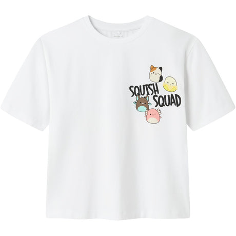 Name It Bright White Momi Squishmallows T-Shirt