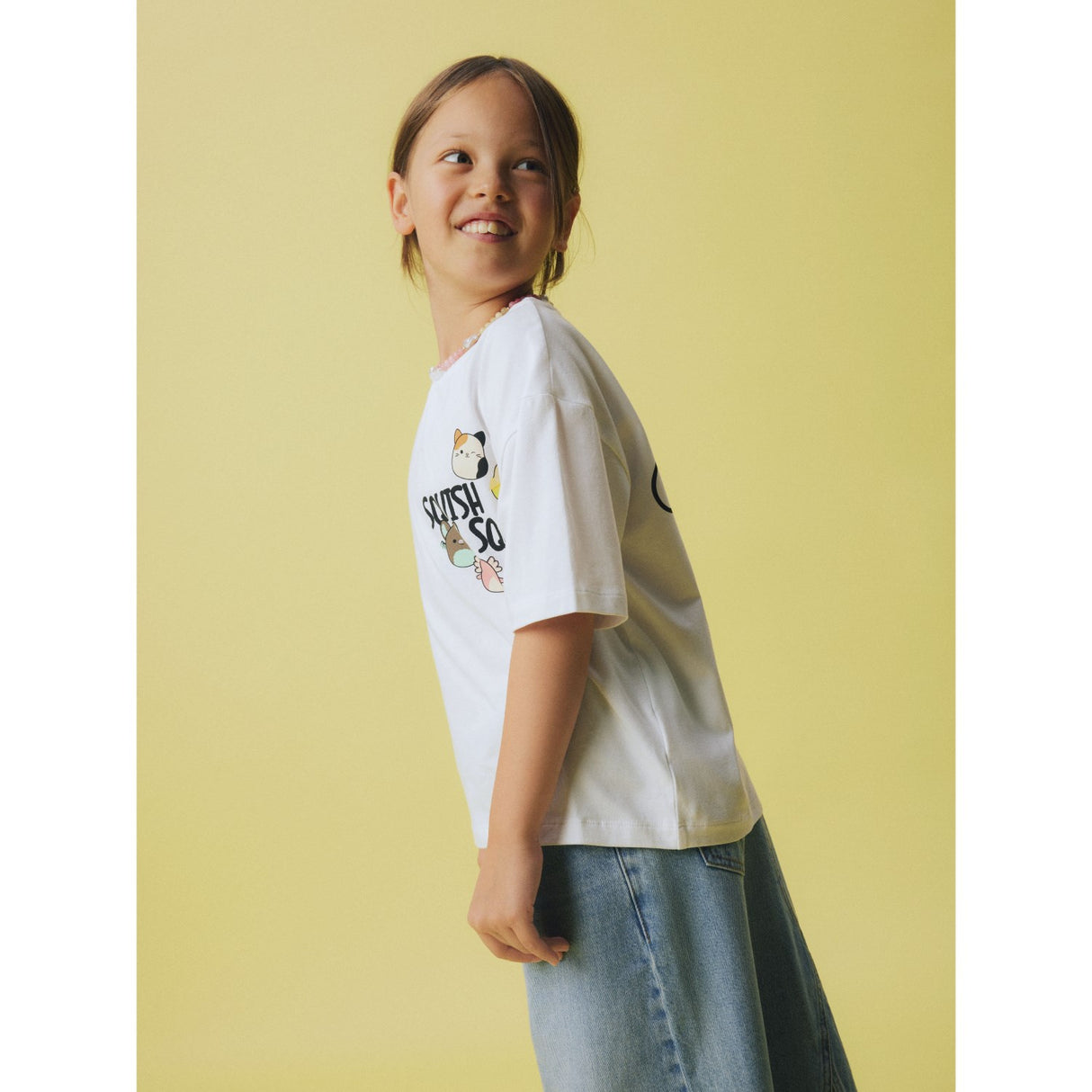 Name It Bright White Momi Squishmallows T-Shirt