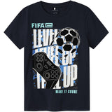Name It Navy Blazer Adian Fifa E T-Shirt