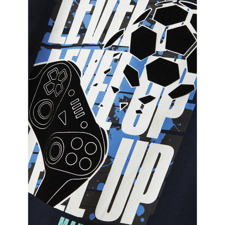 Name It Navy Blazer Adian Fifa E T-Shirt