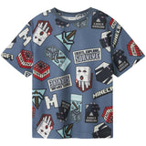 Name It Blue Mirage Map Minecraft Regular Poly T-Shirt