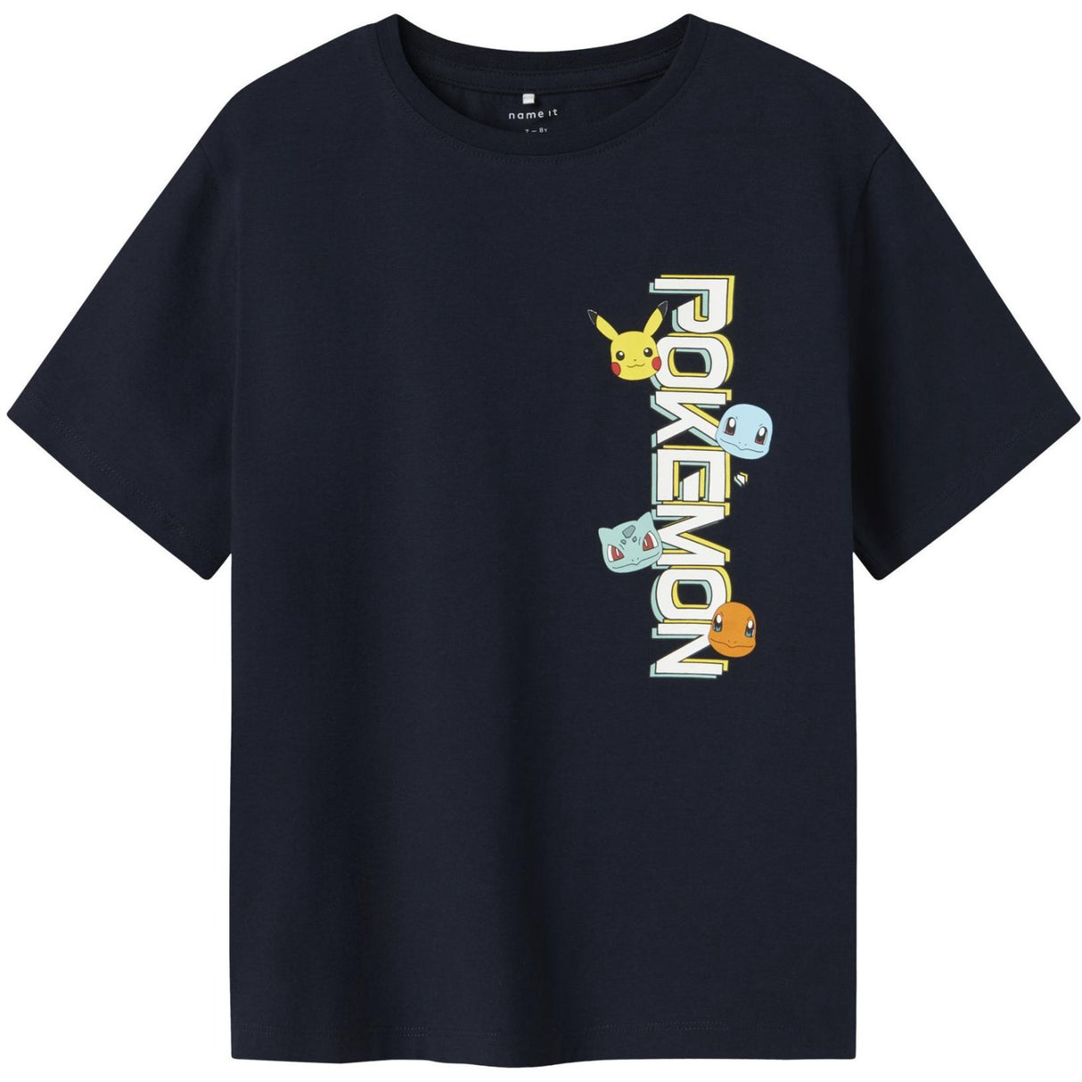 Name It Navy Blazer Mat Pokemon Regular T-Shirt