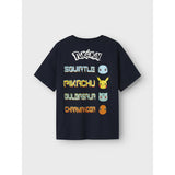 Name It Navy Blazer Mat Pokemon Regular T-Shirt