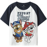 Name It Bright White Mulin Paw Patrol Regular T-Shirt