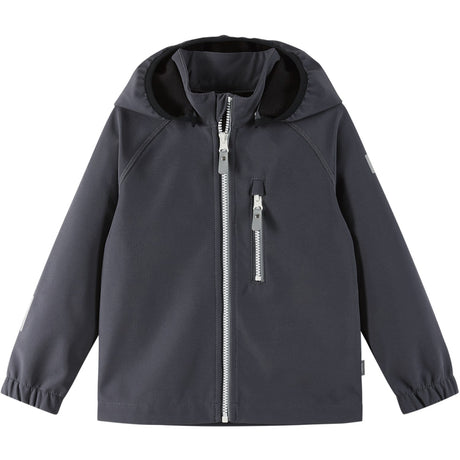 Reima Soft black Vantti Soft black Softshell Jacket