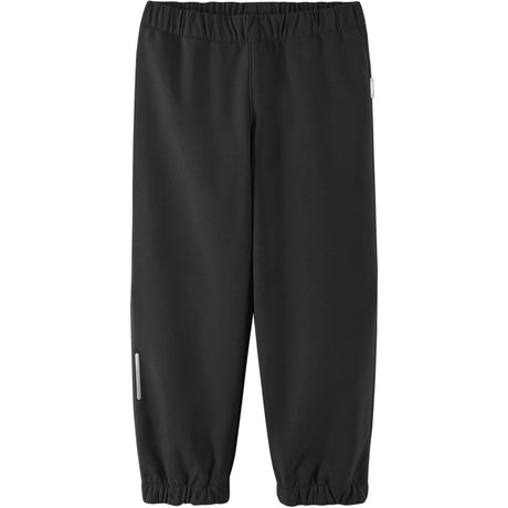 Reima Black Oikotie Black Softshell Pants