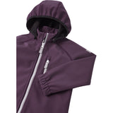 Reima Deep purple Vantti Deep purple Softshell Jacket