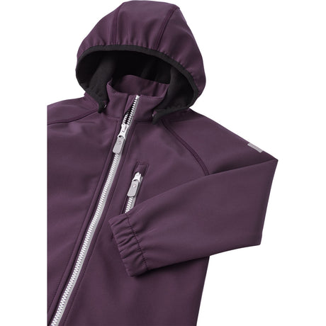 Reima Deep purple Vantti Deep purple Softshell Jacket