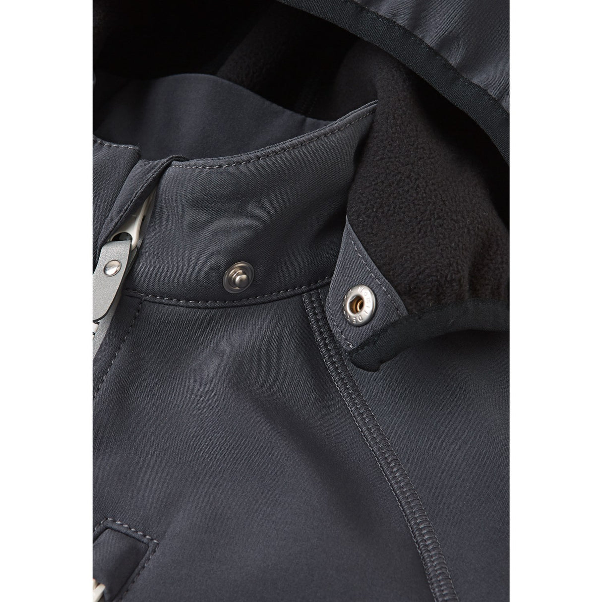 Reima Soft black Vantti Soft black Softshell Jacket