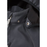 Reima Soft black Vantti Soft black Softshell Jacket